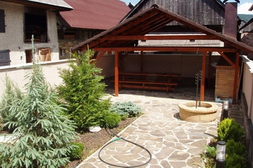 Eslovaquia Chata Zuberec, Exterior